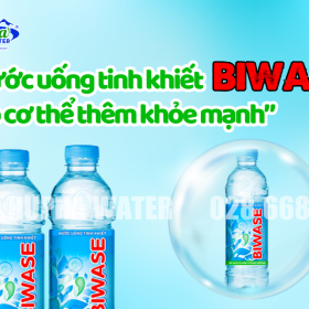 Nước Biwase 350ml - Tinh Khiết Từ Thiên Nhiên, Sự Lựa Chọn Hoàn Hảo, An Toàn