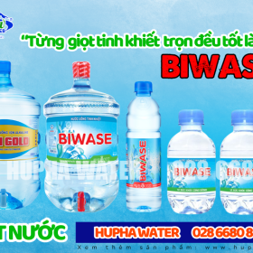 Nước Biwase 500ml Cung Cấp Sỉ - Giải Pháp Tinh Khiết, Tiết Kiệm Cho Doanh Nghiệp