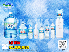 [12 chai/ thùng] Nước khoáng Lavie đóng thùng 1.5l giá tốt