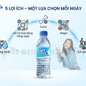 8 Lợi Ích Của Nước Khoáng Cho Cơ Thể Sống Khỏe Mỗi Ngày Cùng HuPha Water