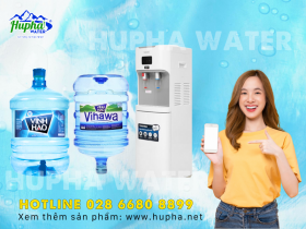 [An Toàn - HuPha Water] Nước tinh khiết Vĩnh Hảo 20l tại TP. HCM
