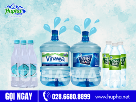 [An toàn, uy tín] Đại lý nước khoáng Vihawa - Vĩnh Hảo quận 9 của HuPha Water