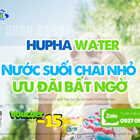 Bạn Đã Biết Gì Về Đại Lý Nước Uống Đóng Chai Uy Tín Của HuPha Water?