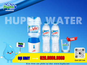 Bán nước suối Lavie đóng bình, đóng chai đa dạng dung tích - Phân phối nước HuPha Water