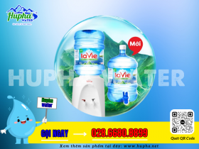 Bảng giá nước khoáng Lavie chính hãng, nước thùng & nước chai giá tốt TP. HCM