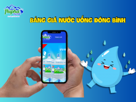 Bảng giá nước uống đóng bình tại đại lý nước uống HuPha Water