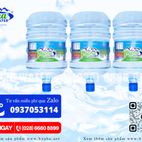 Báo giá hệ thống lọc nước đóng bình đầu tư hiệu quả cùng HuPha Water