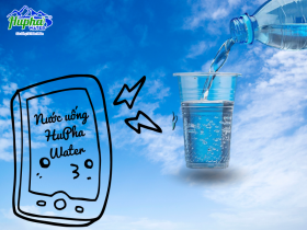 Nước uống đóng bình - phân phối nước uống HuPha Water