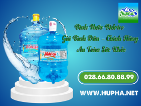 Bình Nước Bidrico Giá Bình Dân - Chính Hãng An Toàn Sức Khỏe