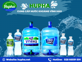 Bình Nước Khoáng Vĩnh Hảo Uy Tín Chất Lượng - HuPha 