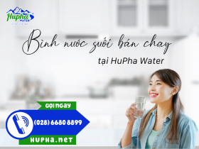 Bình nước suối bán chạy tại HuPha Water