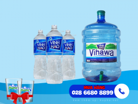 Bình nước Vĩnh Hảo Vihawa 20 lít được lựa chọn nhiều - Giao Hàng Nhanh Trong 2h