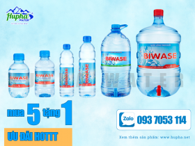 Biwase 250ml - Nguồn Khoáng Thiên Nhiên Cho Sức Khỏe Mỗi Ngày