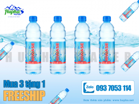 Biwase 500ml - Nước Lọc Tiện Lợi, Đảm Bảo Chất Lượng Tinh Khiết