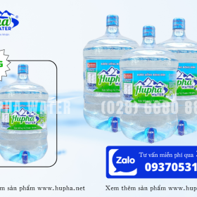 Các cơ sở kinh doanh nước uống đóng bình tại TPHCM