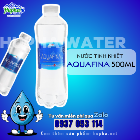 Các loại nước tinh khiết trên thị trường hiện nay - Mua nước cùng HuPha Water