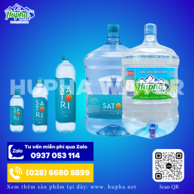 Các thương hiệu nước uống tinh khiết được người tiêu dùng ưa chọn quận Hóc Môn