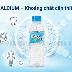 Canxi Trong Nước Khoáng Có Tác Dụng Gì? Khám Phá Cùng HuPha Water