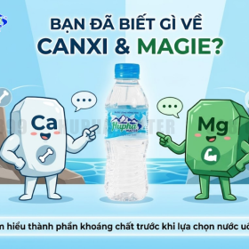 Canxi Và Magie Trong Nước Khoáng Vì Sao Được Quan Tâm?