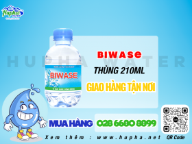 Cập Nhật Giá Thùng Nước Biwase 210ml - Lựa Chọn Kinh Tế Cho Sức Khỏe Quận 3