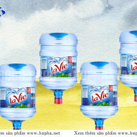 Cập nhật mới nhất giá bán nước uống đóng bình Lavie HuPha Water