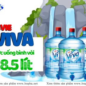 Cập nhật tại HuPha Water nước đóng bình 18,5L Lavie giá bao nhiêu?