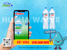 Chai khoáng Lavie nhỏ 350ml - Miễn phí giao hàng nhanh HuPha Water