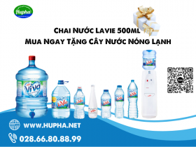 Chai Nước Lavie 500ml - Mua Ngay Tặng Cây Nước Nóng Lạnh