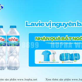 Nước Lavie 500ml Nguyên Bản Điểm Nhấn Thanh Lịch Cho Mọi Sự Kiện Tại TP.HCM