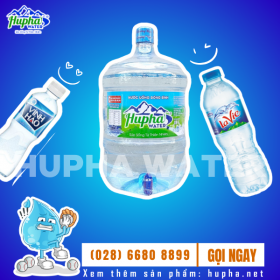 Chai nước tinh khiết Aquafina 500ml mua ở quận 11 - HuPha Water
