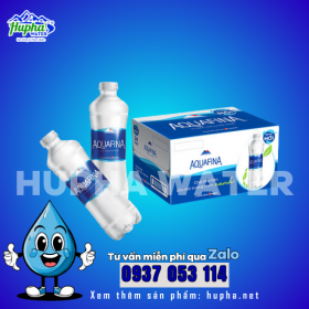 Chai nước tinh khiết Aquafina 500ml ở quận 12 giá bao nhiêu - HuPha Water