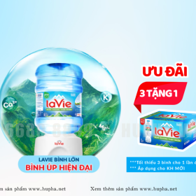 Chai Nước Uống Lavie Có Những Loại Nào? Giá Bán Và Địa Chỉ Mua Uy Tín