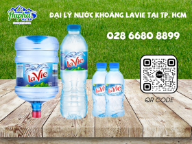[CHẤT LƯỢNG] Đại lý nước khoáng Lavie tại TP. HCM