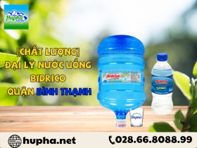 [CHẤT LƯỢNG] Đại lý nước uống Bidrico quận Bình Thạnh