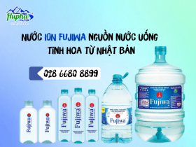 [CHẤT LƯỢNG] Nước ION FUJIWA nguồn nước uống tinh hoa từ Nhật Bản