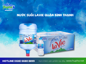  [CHẤT LƯỢNG] Nước suối Lavie quận Bình Thạnh - Giao trong 2h