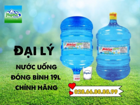[CHẤT LƯỢNG] Nước uống đóng bình, đóng chai Bidrico có tốt không?