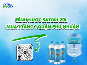 [Chính Hãng] Bình nước Satori 20l - Mua 1 tặng 1 quận Phú Nhuận
