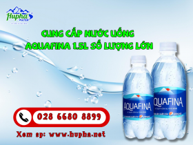 [CHÍNH HÃNG] Cung cấp nước uống Aquafina 1.5l Số Lượng Lớn