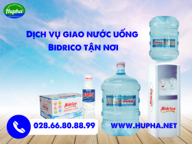 [CHÍNH HÃNG] Giao Nước Uống Bidrico Siêu Tốc Trong 2H - Đại Lý Nước HuPha