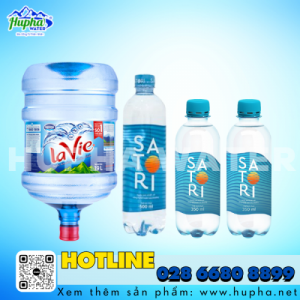 Chọn Đại Lý Nước Suối Satori tại HuPha Water quận 1 - Bảo Vệ Sức Khỏe Với Nguồn Nước An Toàn