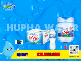 Chuyên Sỉ và Lẻ nước uống Lavie - Đại lý HuPha Water giao nước uống tại Hóc Môn