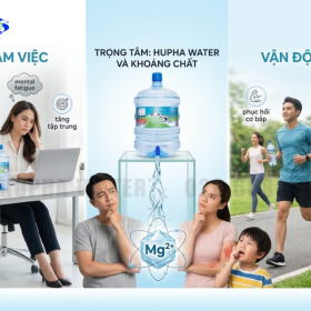 Có Nên Uống Nước Khoáng Mỗi Ngày? Bí Quyết Bổ Sung Nước Đúng Cách