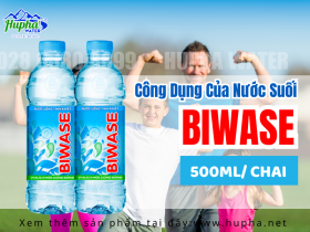 Công Dụng Của Nước Suối 500ml Biwase - Tinh Khiết, Tiện Lợi Mọi Lúc