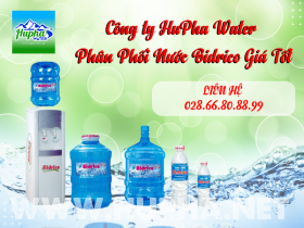 Công ty HuPha Water - Phân Phối Nước Bidrico Giá Tốt TP. HCM
