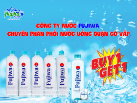 Công ty nước Fujiwa - Chuyên phân phối nước uống quận Gò Vấp 