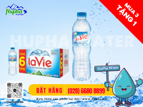 Công ty nước khoáng Lavie - Một phần tất yếu của cuộc sống