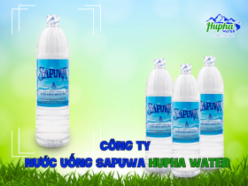 Công ty nước uống Sapuwa HuPha Water - cung cấp nước  TP. HCM an toàn