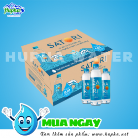 Công ty nước uống Satori nước uống vì sức khỏe - HuPha Water