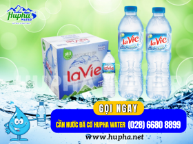 Cung cấp nước suối Lavie, nước chai, nước thùng - Giao 24/7